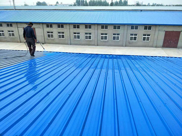 青山湖 彩钢瓦喷漆翻新工业厂房、仓库